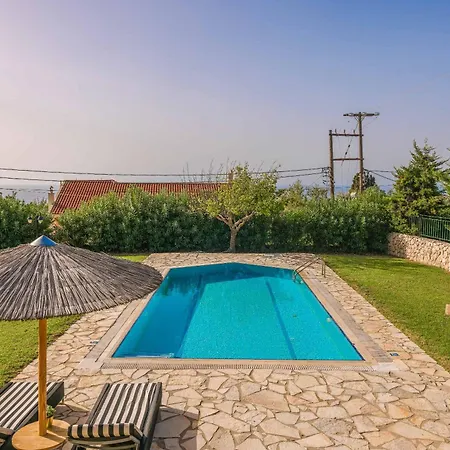 Ionian Sea View Vila Svoronata